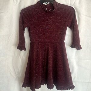 Girls art class dress